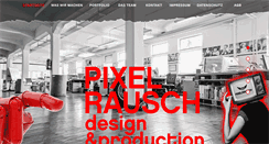 Desktop Screenshot of pixelrausch-dup.de