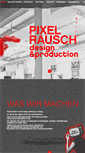 Mobile Screenshot of pixelrausch-dup.de